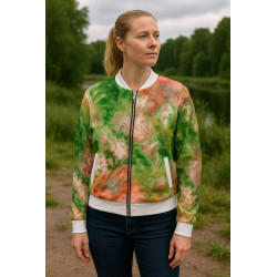 Unisex Bomberjacka – Garden Dreams