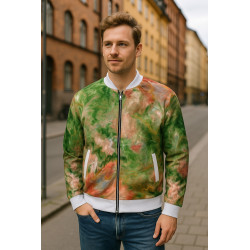Unisex Bomberjacka – Garden Dreams