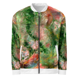 Unisex Bomberjacka – Garden Dreams