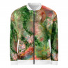 Unisex Bomberjacka – Garden Dreams