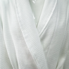 Morgonrock i 100% Bomull – Terry Jacquard 300gsm